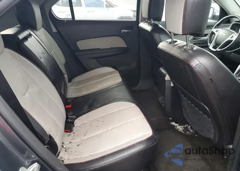 2010 Chevrolet Equinox Ltz from USA, damaged, VIN 2CNFLGEW9A6356409